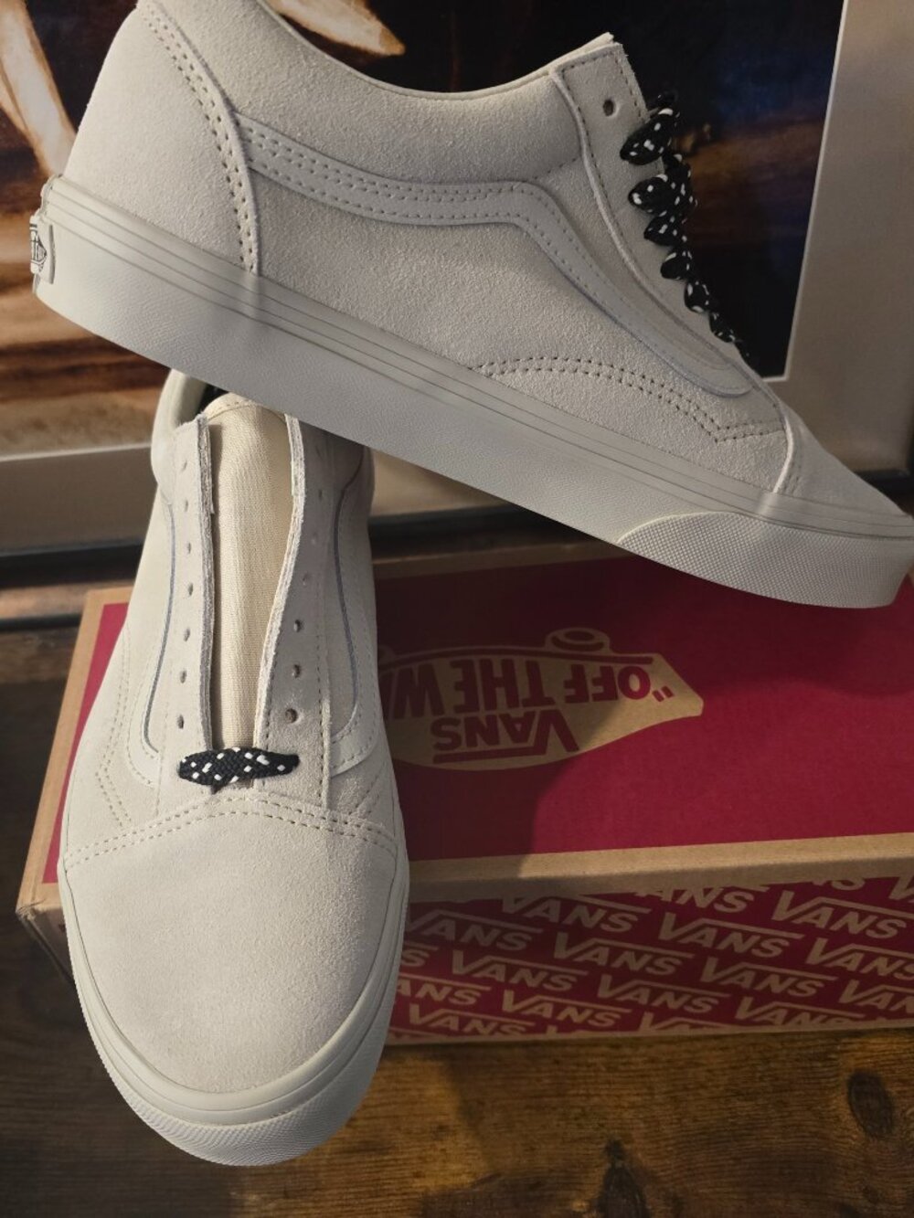 Vans Old Skool Mono Sneakers Skate Shoes Taupe VN000D9YTUP Men's Sz 9 US NEW